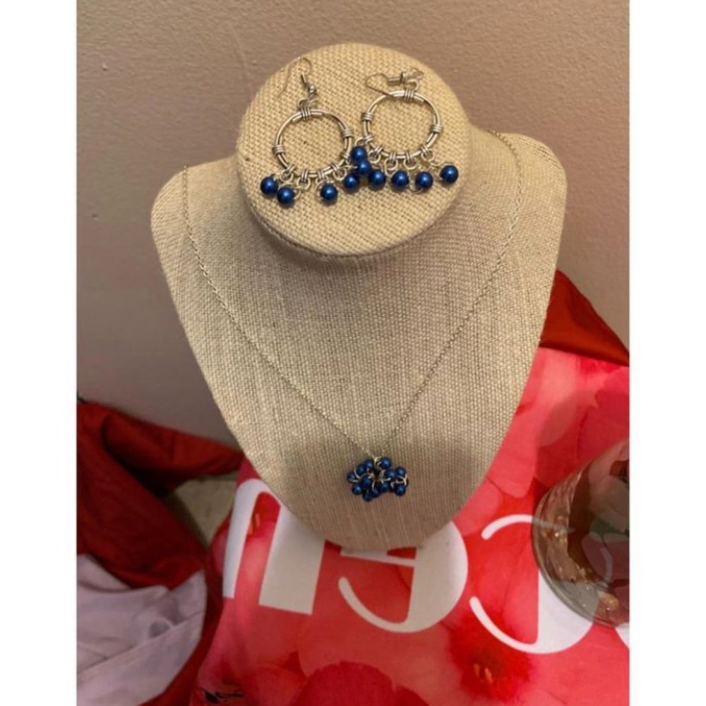 Heavenlee-Scent, dare to dazzle, Cerulean jewelry